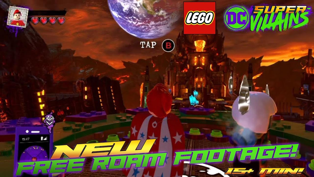 Lego DC Super-Villains: FREE ROAM Gameplay (15+ Min) – HTG – Happy Thumbs  Gaming